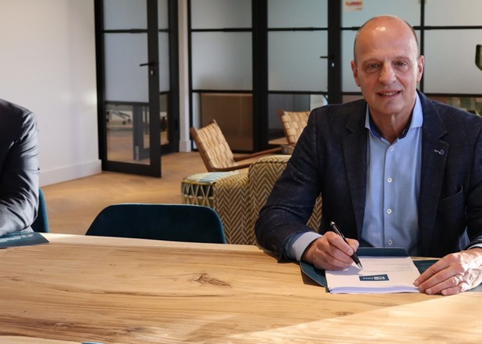 Ondertekening Amcs Ortessa